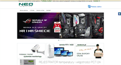 Desktop Screenshot of neokomputer.pl